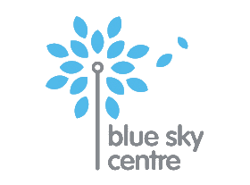 Blue sky centre logo